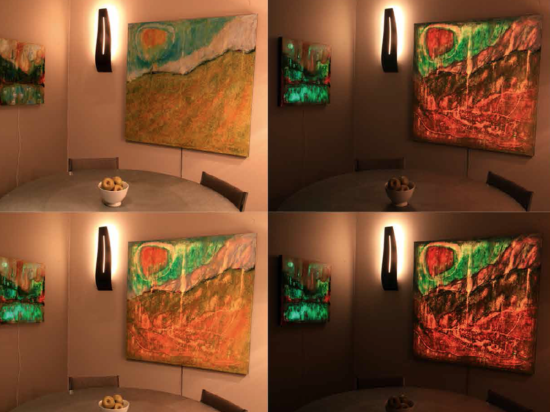 Lighting deals canvas paintings